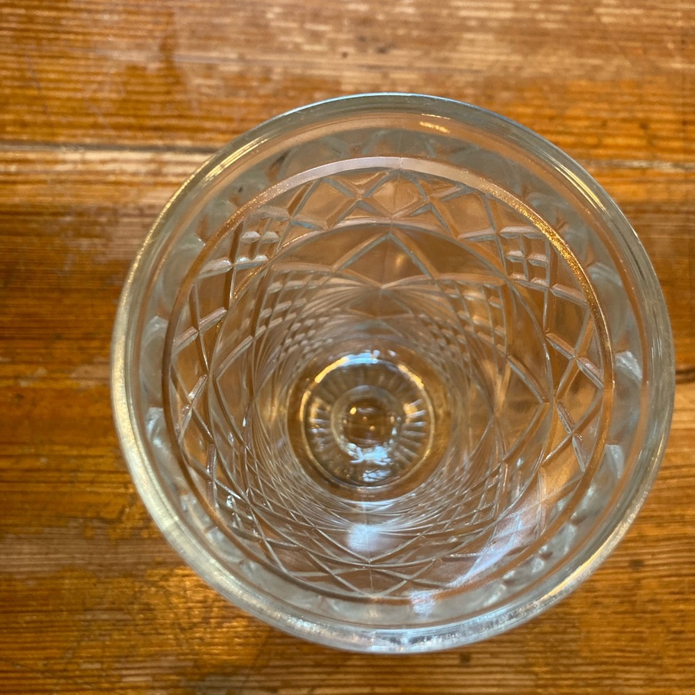 Vintage big top peanut butter Clear Glass Tumblers - Picture 3 of 12